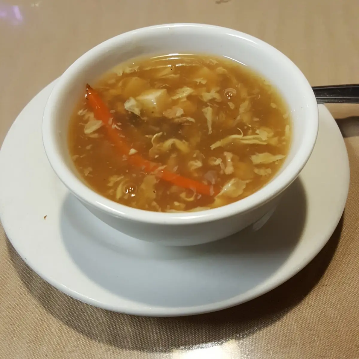 Hot & Sour Soup with Pork 胡辣汤